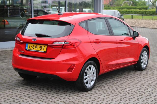 Ford FIESTA 1.0 EcoB. Connected Led/AppleAndroid/Cruise Incl Garantie!!