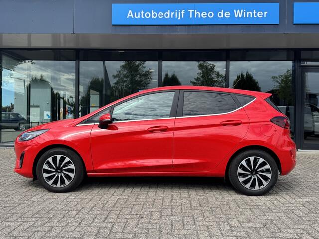 Ford FIESTA 1.0 EcoBoost Hybride Titanium X | Navi | Camera | Stoelverwarmin