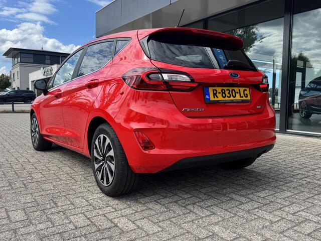 Ford FIESTA 1.0 EcoBoost Hybride Titanium X | Navi | Camera | Stoelverwarmin
