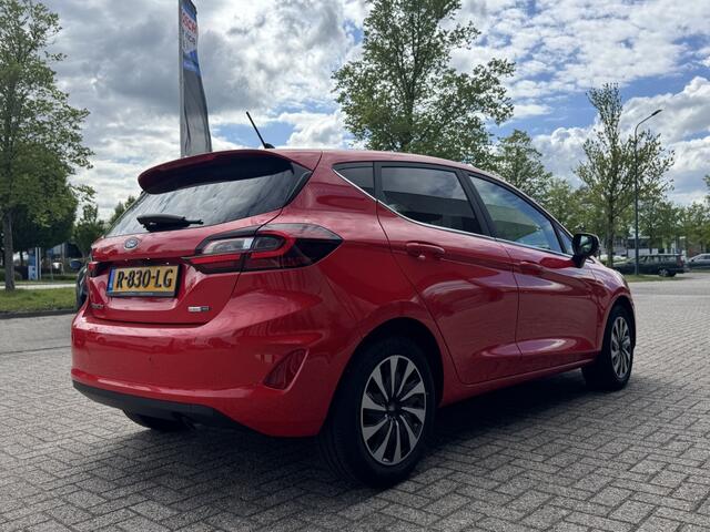Ford FIESTA 1.0 EcoBoost Hybride Titanium X | Navi | Camera | Stoelverwarmin