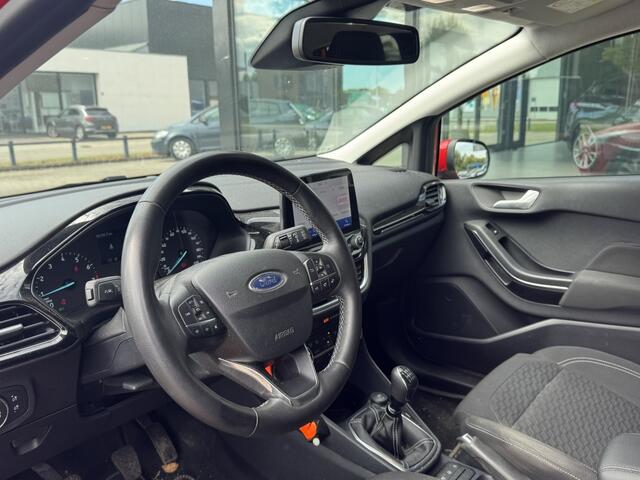 Ford FIESTA 1.0 EcoBoost Hybride Titanium X | Navi | Camera | Stoelverwarmin
