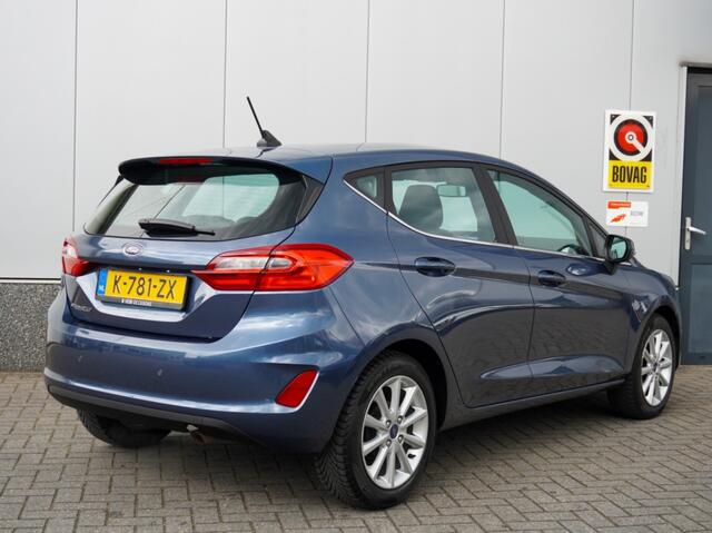 Ford FIESTA 1.0 EcoB. Titanium Stoel&Stuur verwarm. | CarPlay | Cruise | NAP