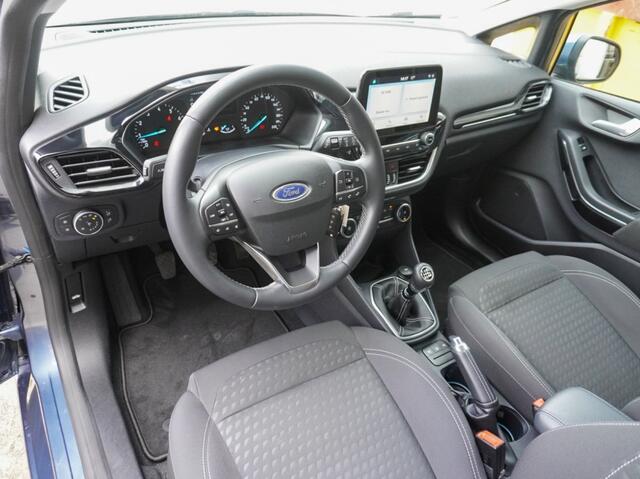 Ford FIESTA 1.0 EcoB. Titanium Stoel&Stuur verwarm. | CarPlay | Cruise | NAP