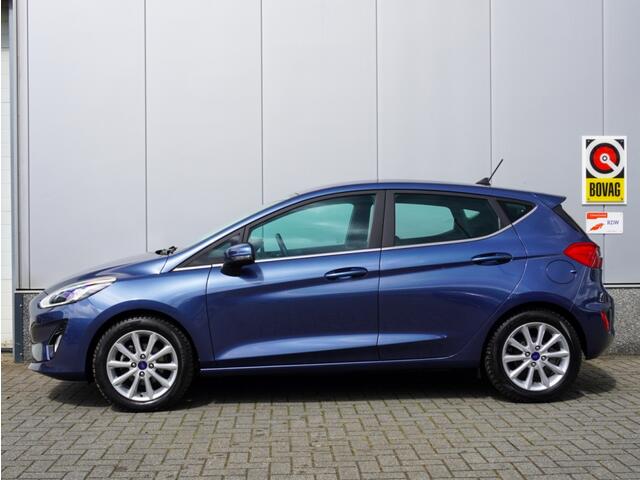 Ford FIESTA 1.0 EcoB. Titanium Stoel&Stuur verwarm. | CarPlay | Cruise | NAP