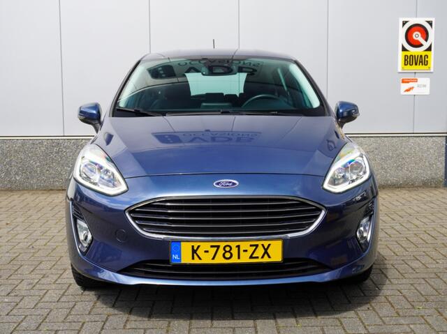 Ford FIESTA 1.0 EcoB. Titanium Stoel&Stuur verwarm. | CarPlay | Cruise | NAP