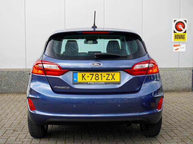 Ford FIESTA 1.0 EcoB. Titanium Stoel&Stuur verwarm. | CarPlay | Cruise | NAP