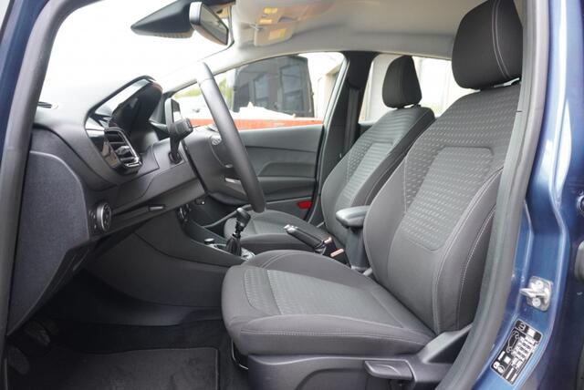 Ford FIESTA 1.0 EcoB. Titanium Stoel&Stuur verwarm. | CarPlay | Cruise | NAP