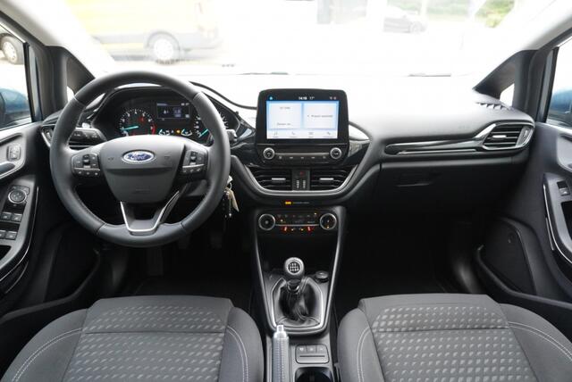Ford FIESTA 1.0 EcoB. Titanium Stoel&Stuur verwarm. | CarPlay | Cruise | NAP