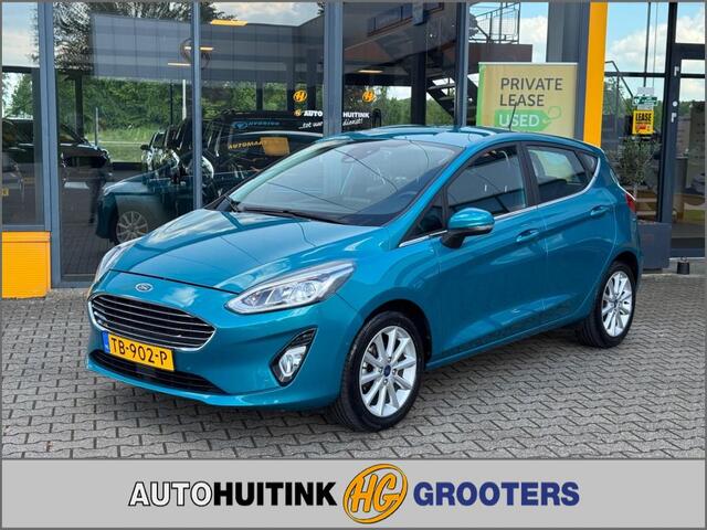 Ford FIESTA 1.0 EcoB. Titanium - adaptivecruise - camera - navi