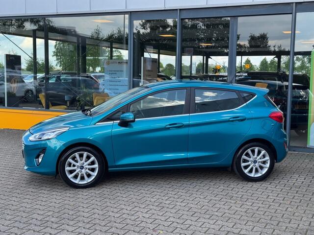 Ford FIESTA 1.0 EcoB. Titanium - adaptivecruise - camera - navi