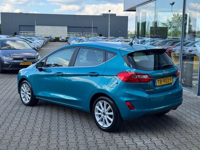 Ford FIESTA 1.0 EcoB. Titanium - adaptivecruise - camera - navi