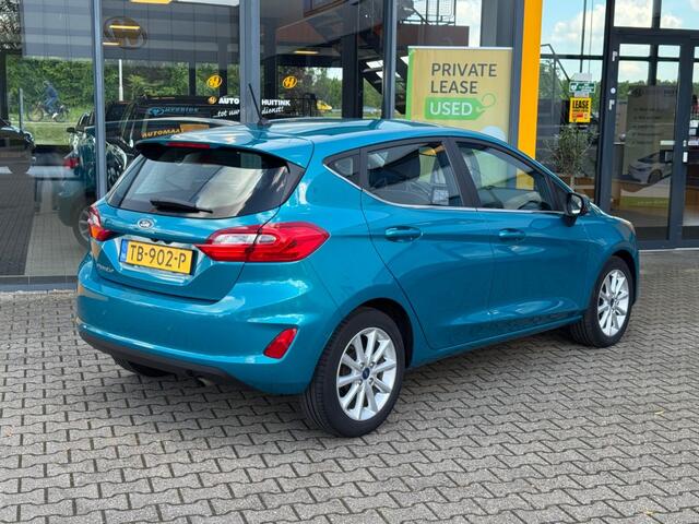 Ford FIESTA 1.0 EcoB. Titanium - adaptivecruise - camera - navi