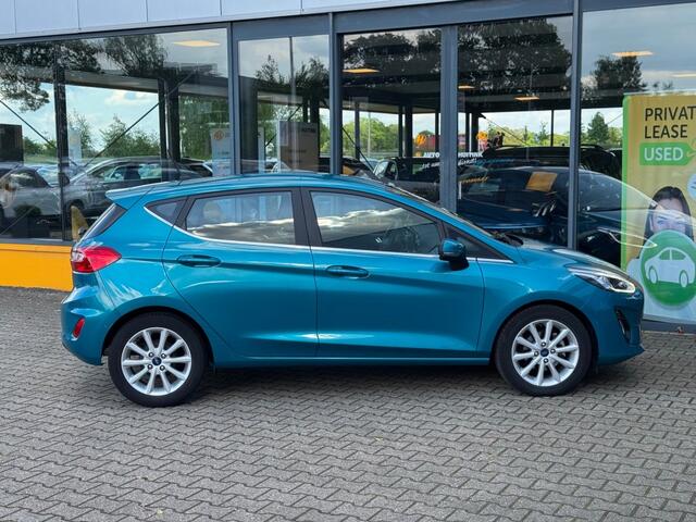 Ford FIESTA 1.0 EcoB. Titanium - adaptivecruise - camera - navi