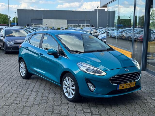 Ford FIESTA 1.0 EcoB. Titanium - adaptivecruise - camera - navi