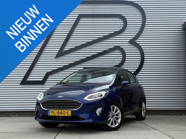 Ford FIESTA 1.0 EcoBoost Titanium Navi|Camera|Clima|Cruise|B&O Sound System|Carplay|N.A.P|Nieuwe APK bij Aflevering