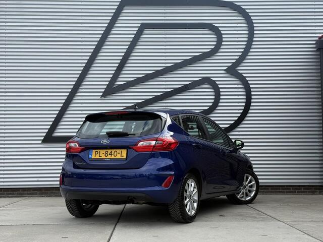 Ford FIESTA 1.0 EcoBoost Titanium Navi|Camera|Clima|Cruise|B&O Sound System|Carplay|N.A.P|Nieuwe APK bij Aflevering