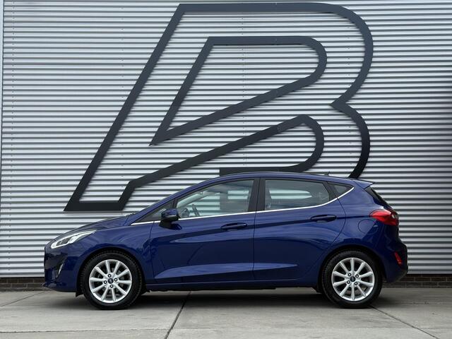 Ford FIESTA 1.0 EcoBoost Titanium Navi|Camera|Clima|Cruise|B&O Sound System|Carplay|N.A.P|Nieuwe APK bij Aflevering