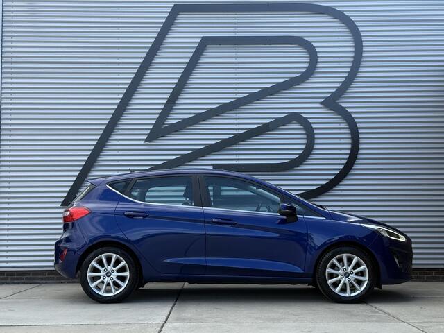 Ford FIESTA 1.0 EcoBoost Titanium Navi|Camera|Clima|Cruise|B&O Sound System|Carplay|N.A.P|Nieuwe APK bij Aflevering
