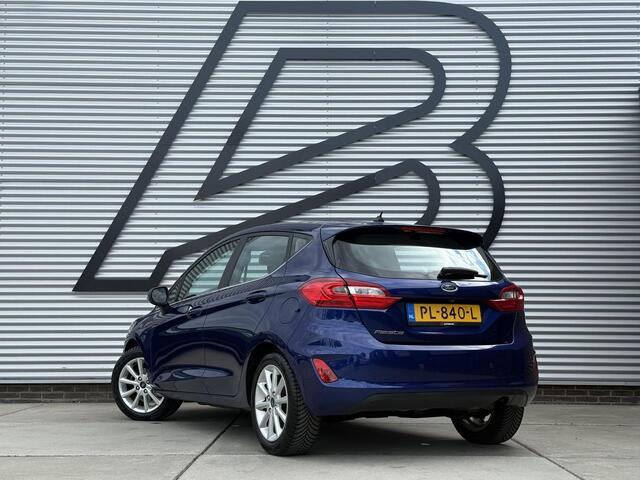 Ford FIESTA 1.0 EcoBoost Titanium Navi|Camera|Clima|Cruise|B&O Sound System|Carplay|N.A.P|Nieuwe APK bij Aflevering