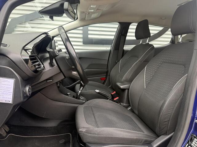 Ford FIESTA 1.0 EcoBoost Titanium Navi|Camera|Clima|Cruise|B&O Sound System|Carplay|N.A.P|Nieuwe APK bij Aflevering