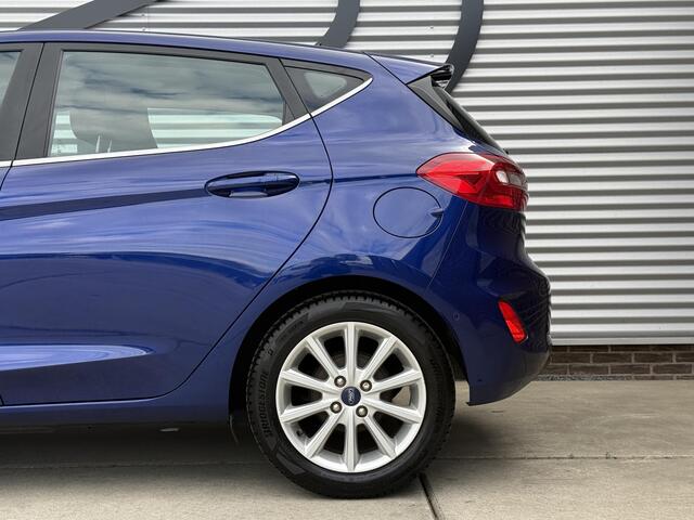 Ford FIESTA 1.0 EcoBoost Titanium Navi|Camera|Clima|Cruise|B&O Sound System|Carplay|N.A.P|Nieuwe APK bij Aflevering