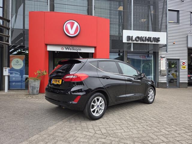Ford FIESTA 1.0 5D 95pk Titanium | Climate | Carplay | Stoelverw.