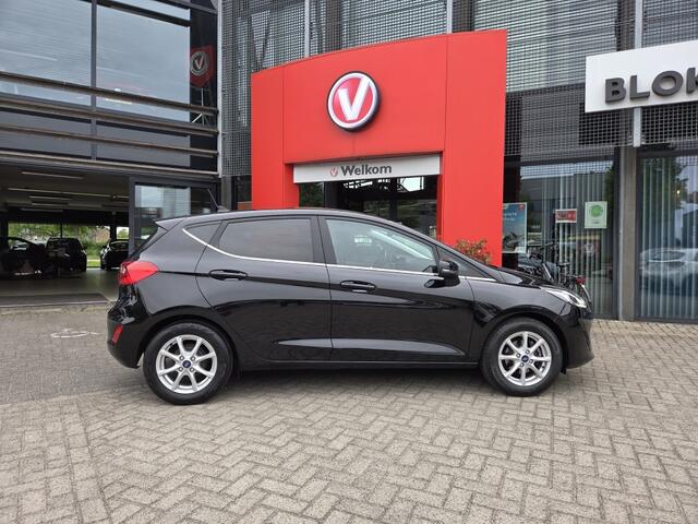 Ford FIESTA 1.0 5D 95pk Titanium | Climate | Carplay | Stoelverw.