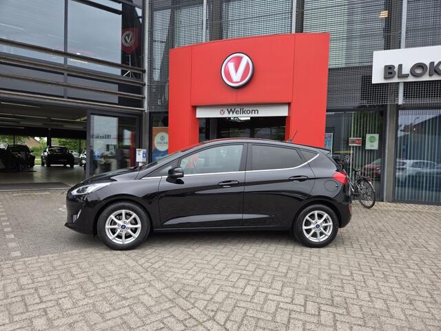 Ford FIESTA 1.0 5D 95pk Titanium | Climate | Carplay | Stoelverw.