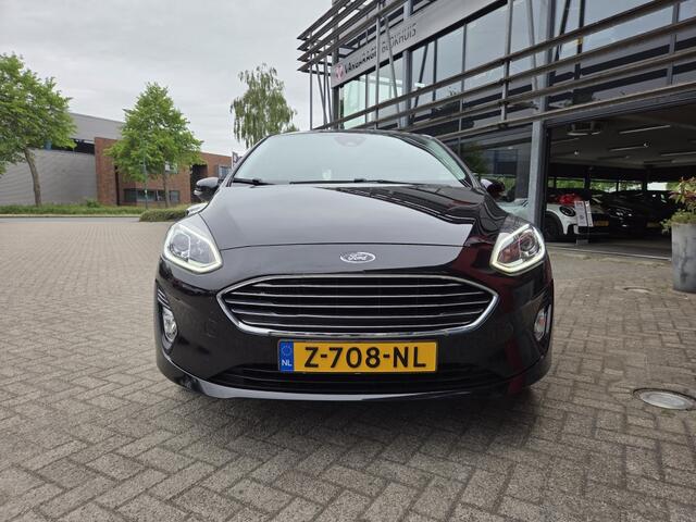 Ford FIESTA 1.0 5D 95pk Titanium | Climate | Carplay | Stoelverw.