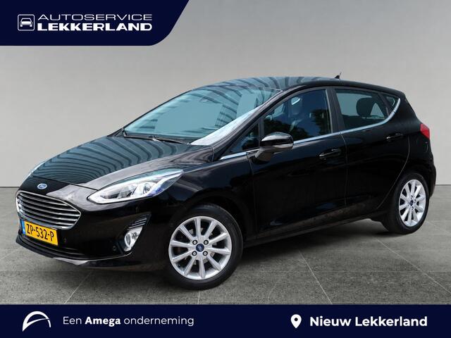 Ford FIESTA Titanium 1.0 Turbo 100pk | AIRCO | NAVI | CLIMA | CAMERA | VOORRUITVERW. |