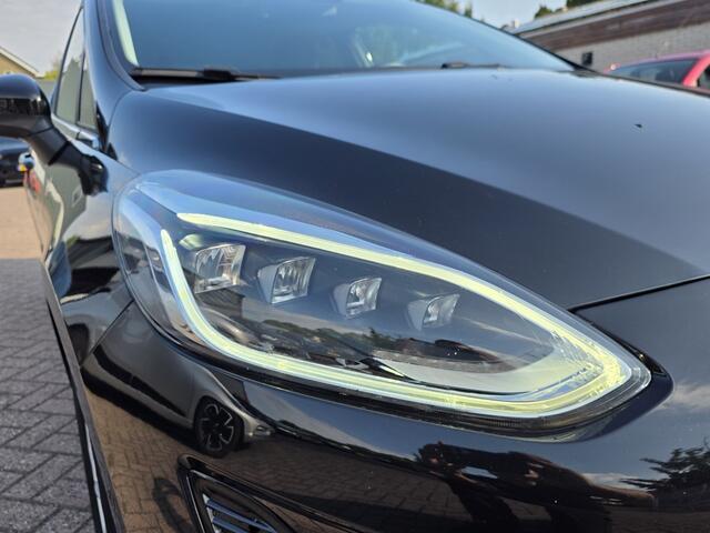 Ford FIESTA 1.0 EcoB.Hy. Tit.X navi, stoel en stuurverw, dodehoek detectie.