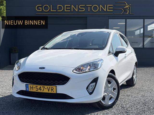 Ford FIESTA 1.0 EcoBoost Connected 1e Eigenaar,Apple Carplay,Airco,Cruise,Rijstrooksensor,Pdc,6 Bak,N.A.P,95pk,Dealer Onderhouden,Nieuwe Apk bij Aflevering