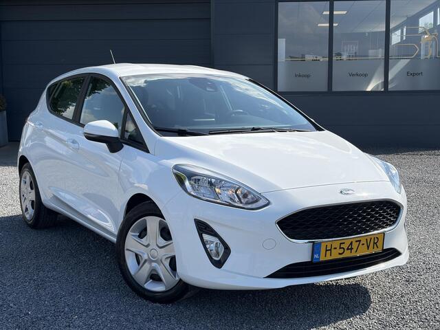 Ford FIESTA 1.0 EcoBoost Connected 1e Eigenaar,Apple Carplay,Airco,Cruise,Rijstrooksensor,Pdc,6 Bak,N.A.P,95pk,Dealer Onderhouden,Nieuwe Apk bij Aflevering