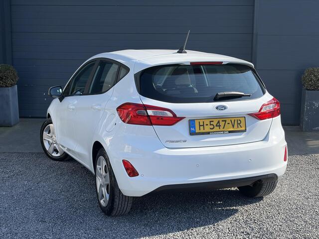 Ford FIESTA 1.0 EcoBoost Connected 1e Eigenaar,Apple Carplay,Airco,Cruise,Rijstrooksensor,Pdc,6 Bak,N.A.P,95pk,Dealer Onderhouden,Nieuwe Apk bij Aflevering
