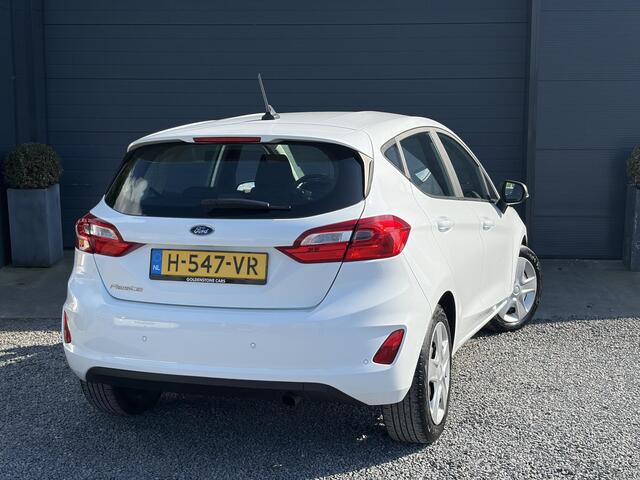 Ford FIESTA 1.0 EcoBoost Connected 1e Eigenaar,Apple Carplay,Airco,Cruise,Rijstrooksensor,Pdc,6 Bak,N.A.P,95pk,Dealer Onderhouden,Nieuwe Apk bij Aflevering