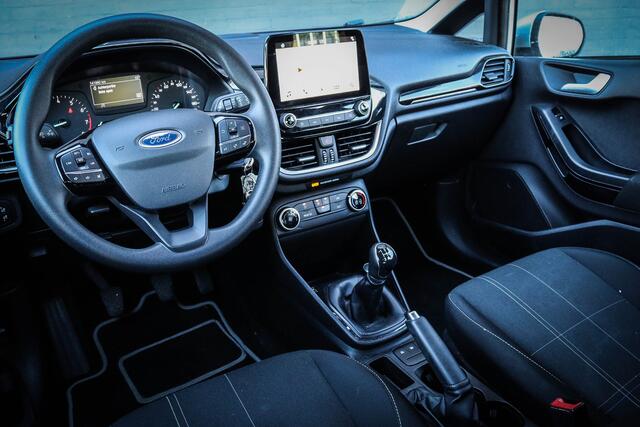 Ford FIESTA 1.1 Trend Net binnen - Nu al te bezichtigen
