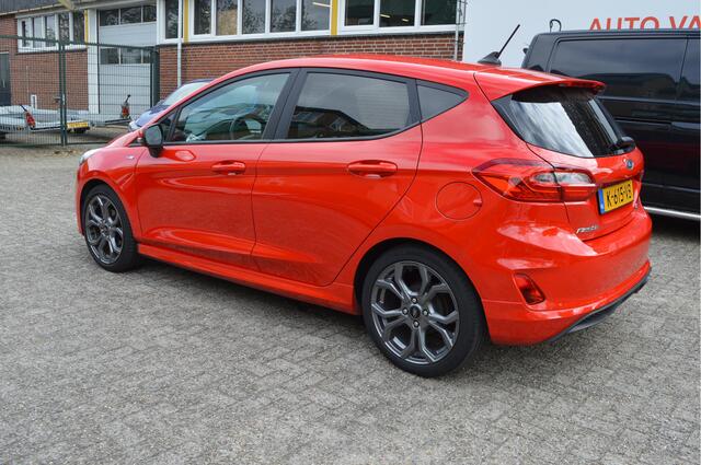Ford FIESTA 1.0 EcoB. Hybr. ST-Line X NL-Auto / B&O Audio / Winter pack / Aplle,android