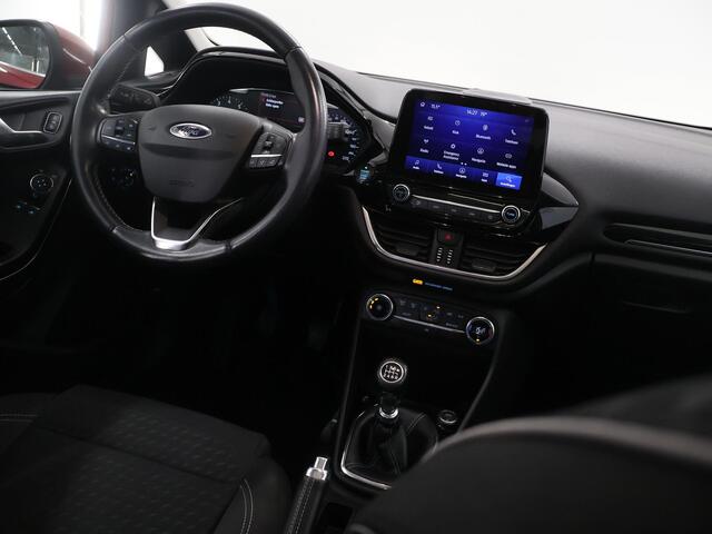 Ford FIESTA 1.0 EcoBoost Titanium | Panoramadak | Parkeercamera | Climate Control | Cruise Control | Voorruitverwarming |