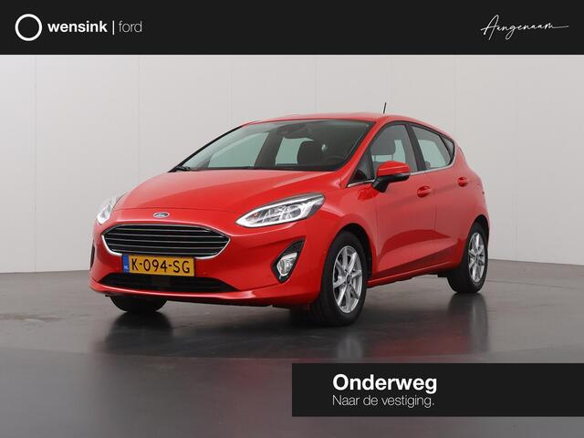 Ford FIESTA 1.0 EcoBoost Titanium | Parkeercamera | Climate Control | Cruise Control Adaptief | Apple Carplay / Android Auto |