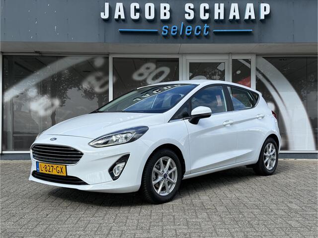 Ford FIESTA 1.0 EcoBoost Hybrid Titanium / Cruise / Airco / Carplay / Keyless / Lane assist