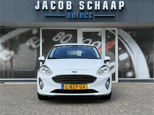 Ford FIESTA 1.0 EcoBoost Hybrid Titanium / Cruise / Airco / Carplay / Keyless / Lane assist