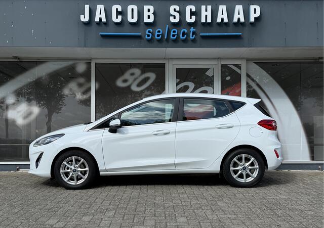 Ford FIESTA 1.0 EcoBoost Hybrid Titanium / Cruise / Airco / Carplay / Keyless / Lane assist