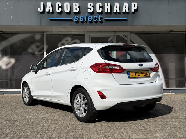 Ford FIESTA 1.0 EcoBoost Hybrid Titanium / Cruise / Airco / Carplay / Keyless / Lane assist