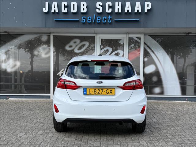 Ford FIESTA 1.0 EcoBoost Hybrid Titanium / Cruise / Airco / Carplay / Keyless / Lane assist