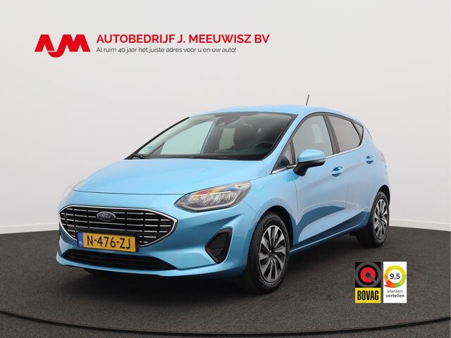 Ford FIESTA 1.0 EcoBoost Hybrid Titanium/ zeer mooi!