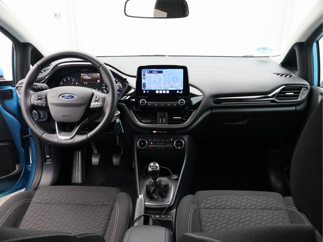 Ford FIESTA 1.0 EcoBoost Hybrid Titanium/ zeer mooi!
