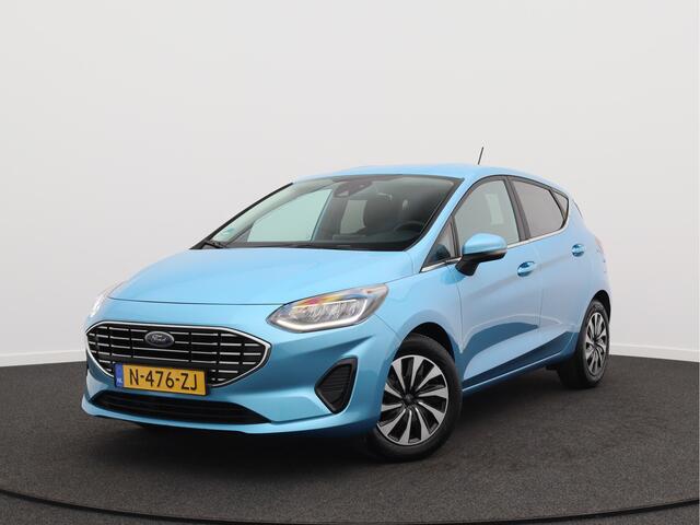 Ford FIESTA 1.0 EcoBoost Hybrid Titanium/ zeer mooi!