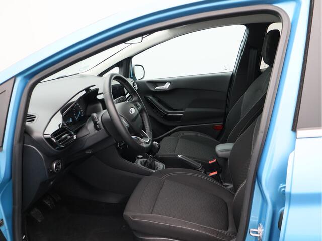 Ford FIESTA 1.0 EcoBoost Hybrid Titanium/ zeer mooi!