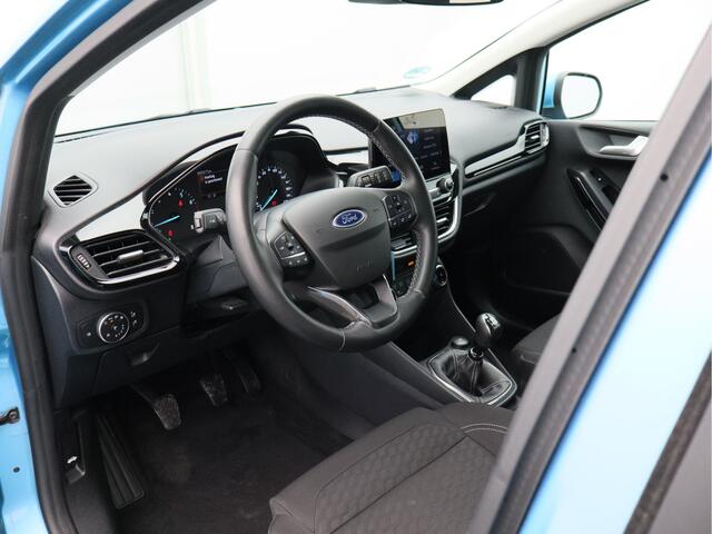 Ford FIESTA 1.0 EcoBoost Hybrid Titanium/ zeer mooi!