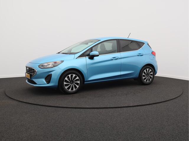 Ford FIESTA 1.0 EcoBoost Hybrid Titanium/ zeer mooi!